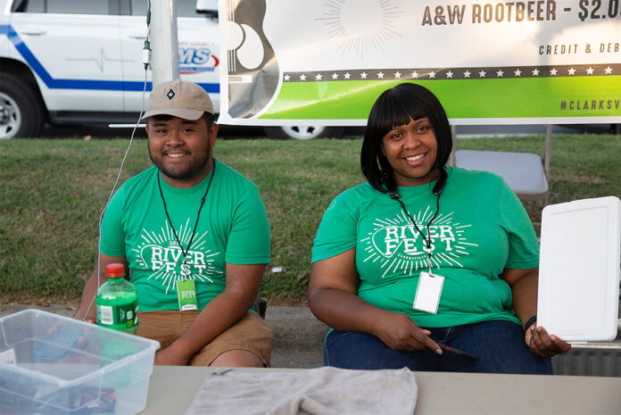 Riverfest Festival Volunteers