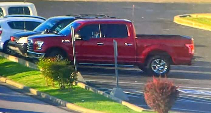 Stolen 2016 Ford F-150