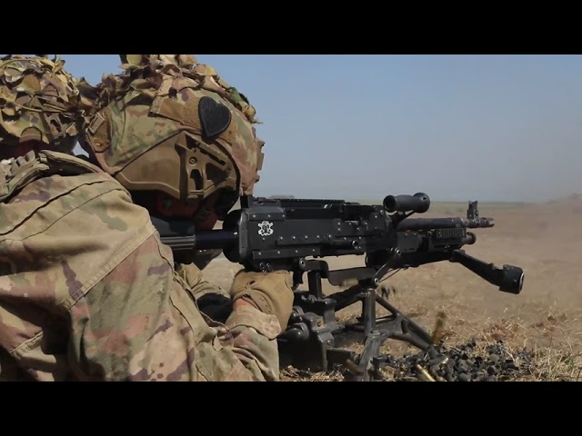 101st Airborne Division’s 502nd Infantry Regiment conducts Air Assault Operations, Support by Fire Live Fire Exercise
