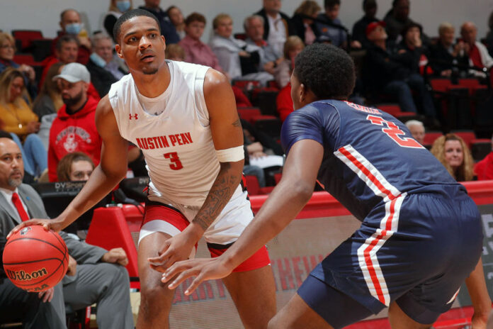 Austin Peay State University Men's Basketball. (APSU Sports Information)