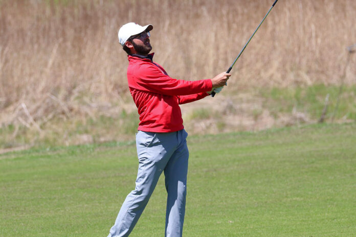 Austin Peay State University Men's Golf gains a spot in second round of GolfWeek Fall Challenge. (APSU Sports Information)