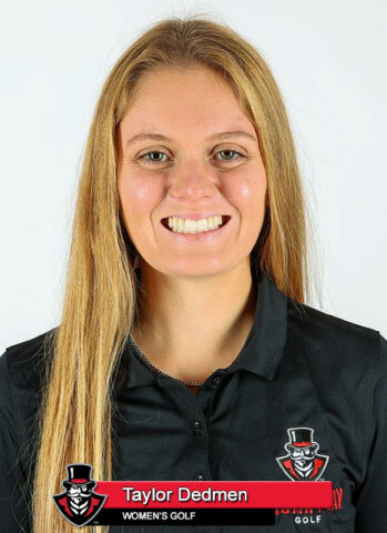 2022-23 APSU Women's Golf - Taylor Dedmen. (Robert Smith, APSU Sports Information)