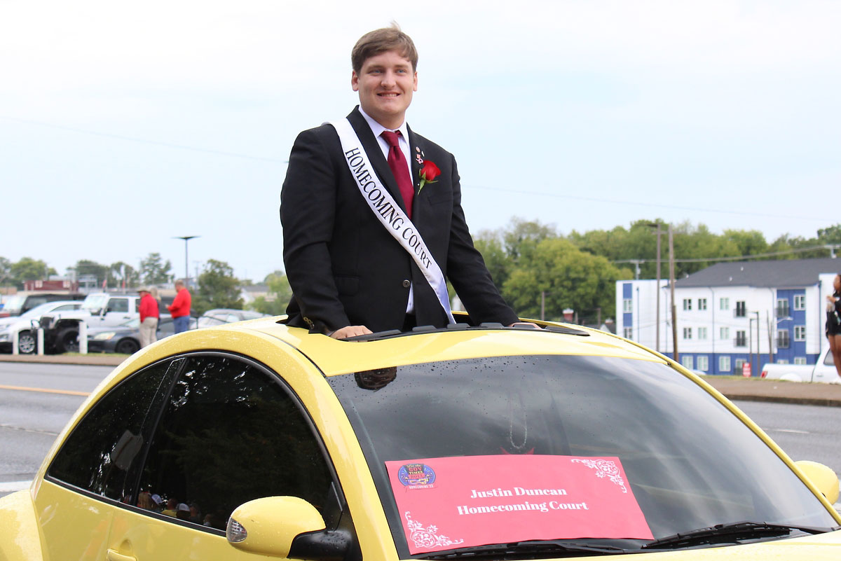 2022 Austin Peay State University Homecoming Parade. (Brooklyn Kent, Clarksville Online) 2022 Austin Peay State University Homecoming Parade. (Brooklyn Kent, Clarksville Online)