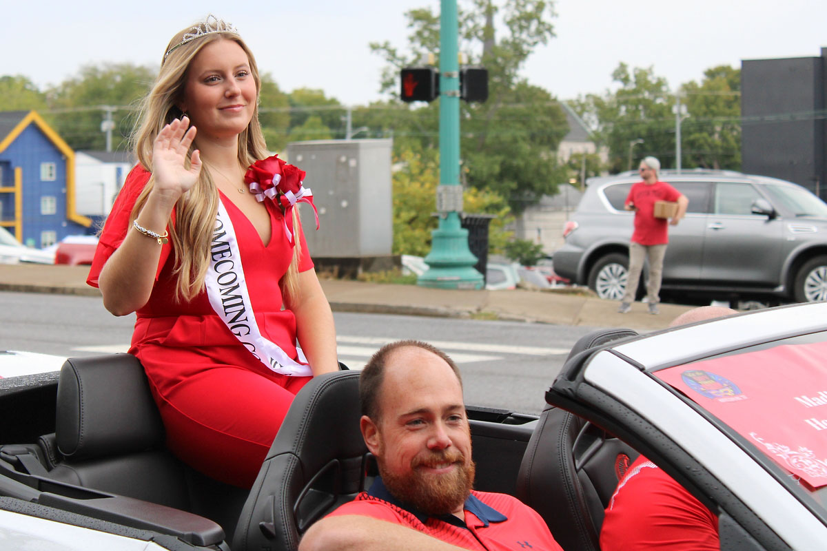 2022 Austin Peay State University Homecoming Parade. (Brooklyn Kent, Clarksville Online) 2022 Austin Peay State University Homecoming Parade. (Brooklyn Kent, Clarksville Online)