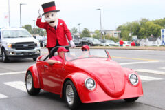 2022 Austin Peay State University Homecoming Parade. (Brooklyn Kent, Clarksville Online)