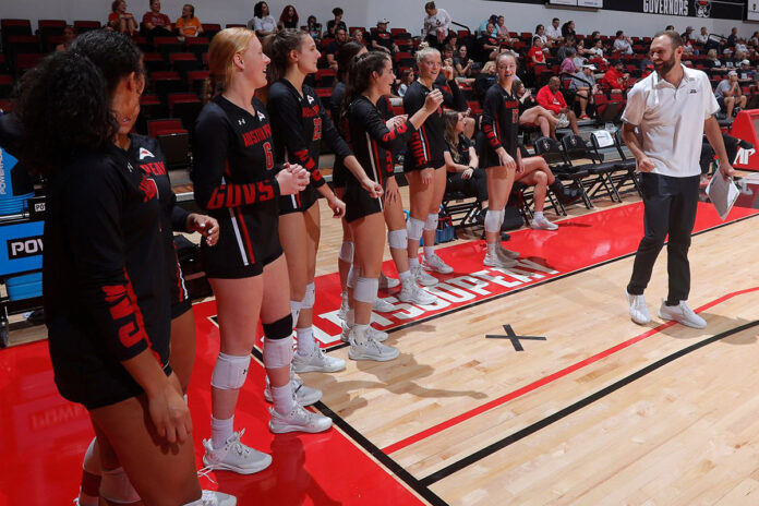 Austin Peay State University Volleyball hosts first ASUN Conference weekend, Friday-Saturday. (Robert Smith, APSU Sports Information)