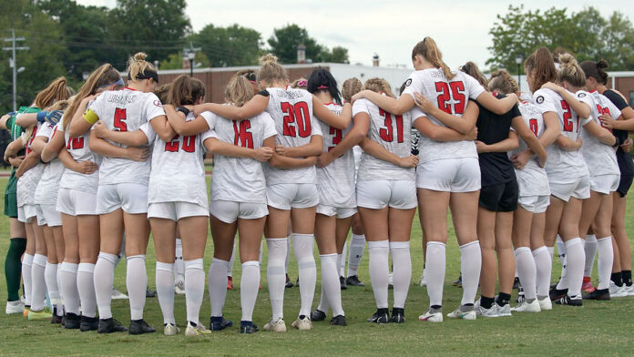 Austin Peay State University Soccer loses 3-1 at Middle Tennessee, Sunday. (APSU Sports Information)