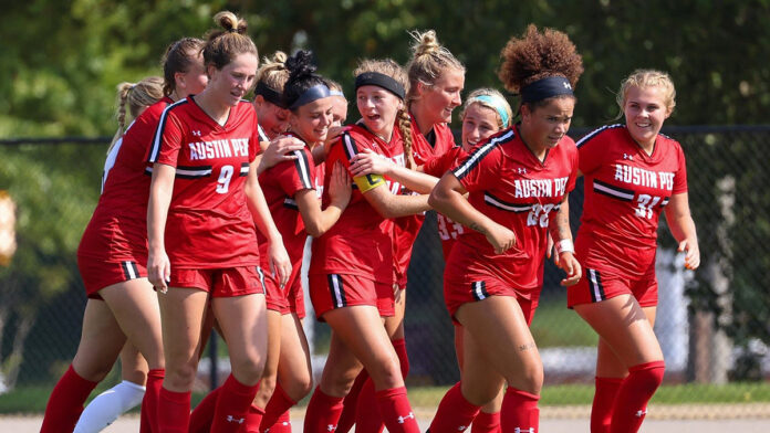 Austin Peay State University Women's Soccer opens a four-match homestand against Bellarmine for its annual Go4TheGoal Game this Thursday. (APSU Sports Information)