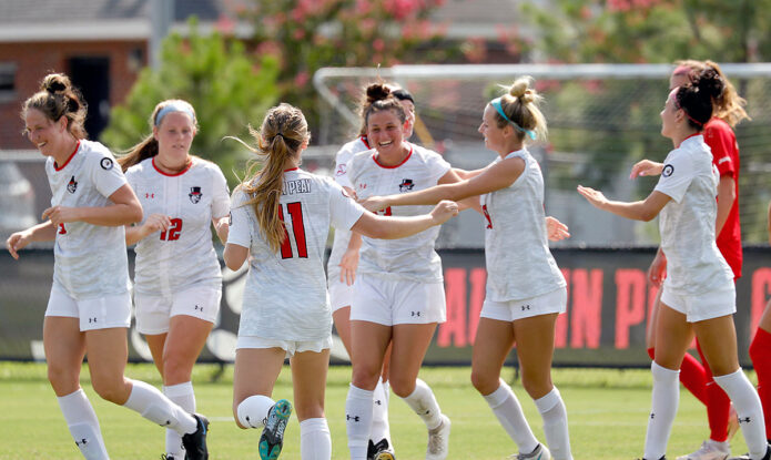 Austin Peay State University Soccer. (APSU Sports Information)