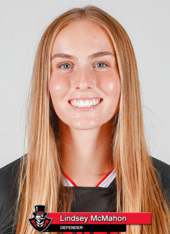 2022 APSU Women's Soccer - Lindsey McMahon. (Robert Smith, APSU Sports Information)