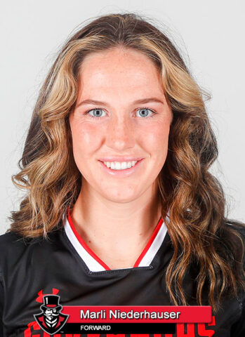 2022 APSU Volleyball - Marli Niederhauser. (Robert Smith, APSU Sports Information)