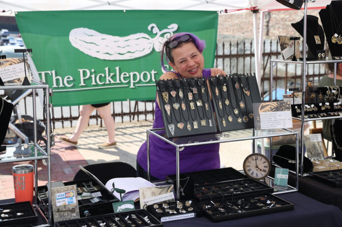 Jennifer "Jeff" Ingalls of The Picklepot. (Mark Haynes, Clarksville Online)