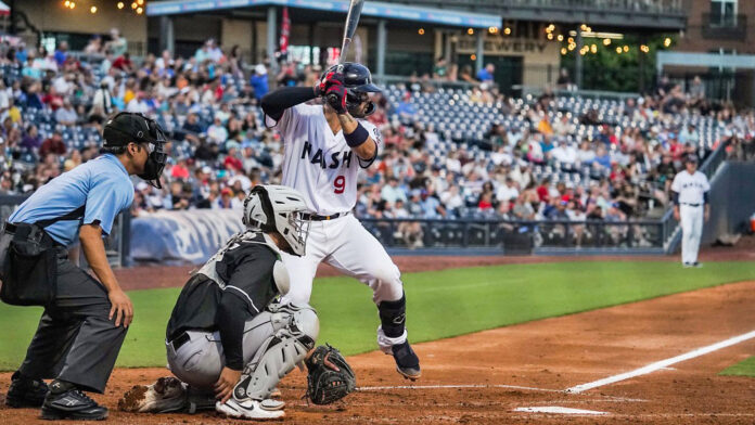 Mario Feliciano Tallies 7 RBI, Nashville Sounds Crush Memphis Redbirds. (Nashville Sounds)