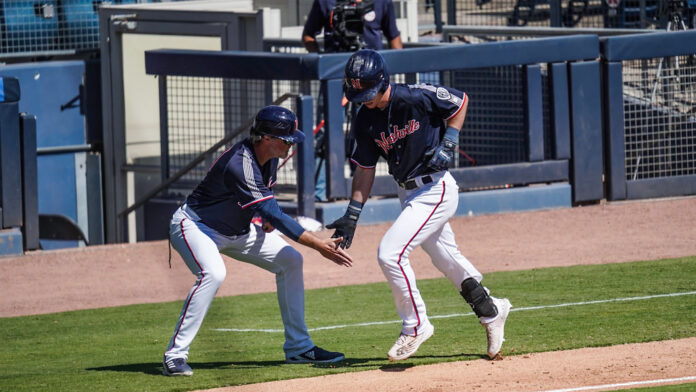 Nashville Sounds Clipped in Regular Season Finale by Memphis Redbirds. (Nashville Sounds)