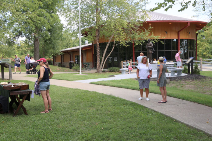 Fort Defiance Civil War Park and Interpretive Center. (Mark Haynes, Clarksville Online)