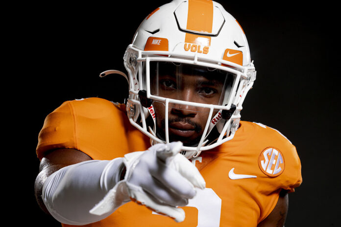 Tennessee Vols Football Heads North for Ranked Battle with Pittsburgh Panthers in Johnny Majors Classic. (UT Athletics)