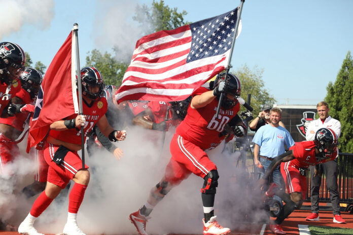 Austin Peay State University Football. (Brooklyn Kent, Clarksville Online)