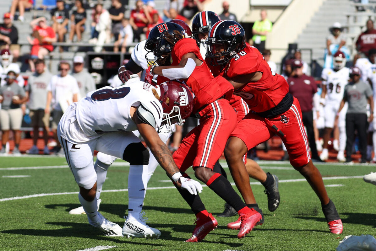 Austin Peay State University Football beats Eastern Kentucky 31-20 for Homecoming Victory. (Brooklyn Kent, Clarksville Online)