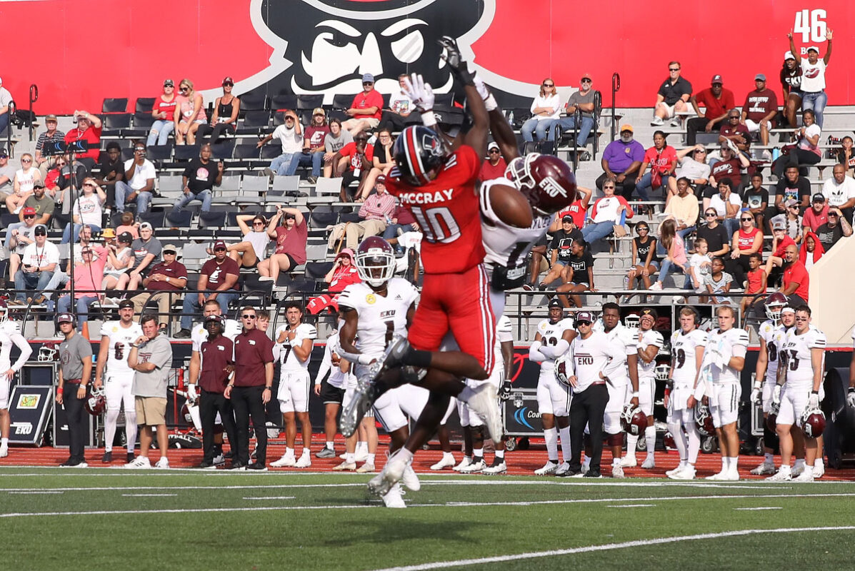 Austin Peay State University Football beats Eastern Kentucky 31-20 for Homecoming Victory. (Brooklyn Kent, Clarksville Online)