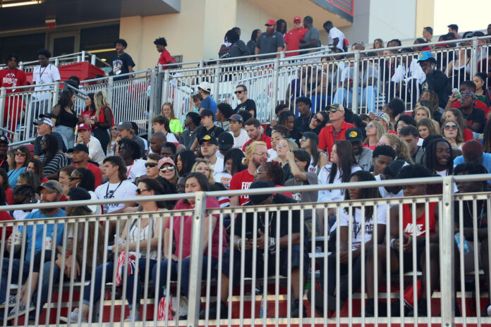 Austin Peay State University Football. (Mark Haynes, Clarksville Online)