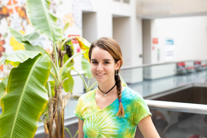 Austin Peay State University biology graduate Jessie Verrillo. (APSU)