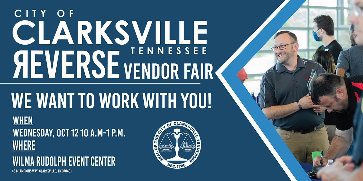 City of Clarksville to hold Reverse Vendor Fair on October 12th