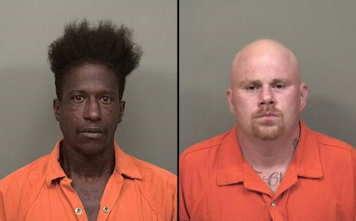 (L to R) Michael Lorenzo Minor and David Ray Dillon.