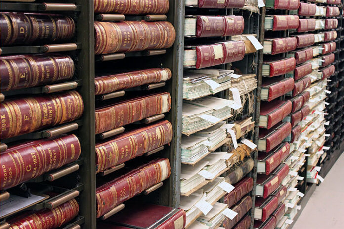 Visit Montgomery County Archives during their October open house dates.