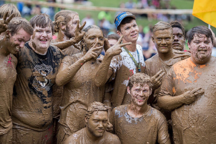 The annual Mudbowl is on Sunday, October 2nd. (APSU)