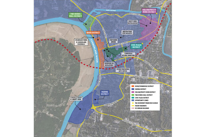 Redevelopment District Maps