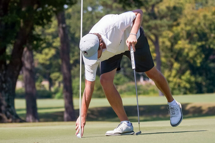 Austin Peay State University Men's Golf within striking distance after first day of Georgia State Invitational. (APSU Sports Information)