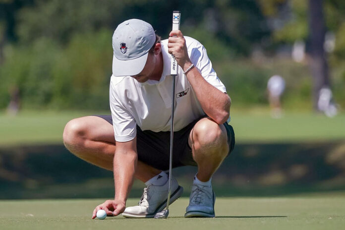 Austin Peay State University Men's Golf Govs set to close fall slate at Xavier Invitational. (Casey Crigger, APSU Sports Information)