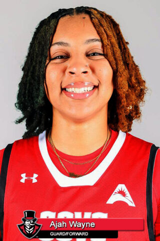 2022-23 APSU Women's Basketball - Ajah Wayne. (APSU Sports Information)