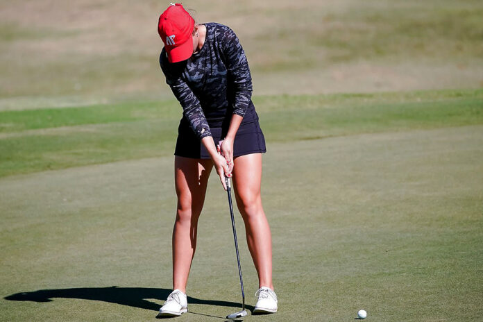 Austin Peay State Universit Women's Tennis cards second-best 36-hole score in program history. (Casey Crigger, APSU Sports Information)