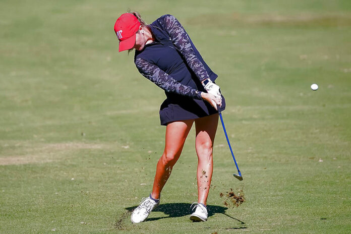 Austin Peay State State University Women's Golf posted third-best 54-hole score in program history at the Lady Red Wolves Classic. (Casey Crigger, APSU Sports Information)