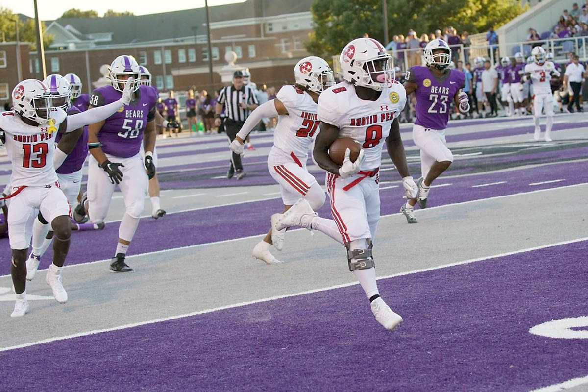Austin Peay State University Football loses at Central Arkansas, 49-20