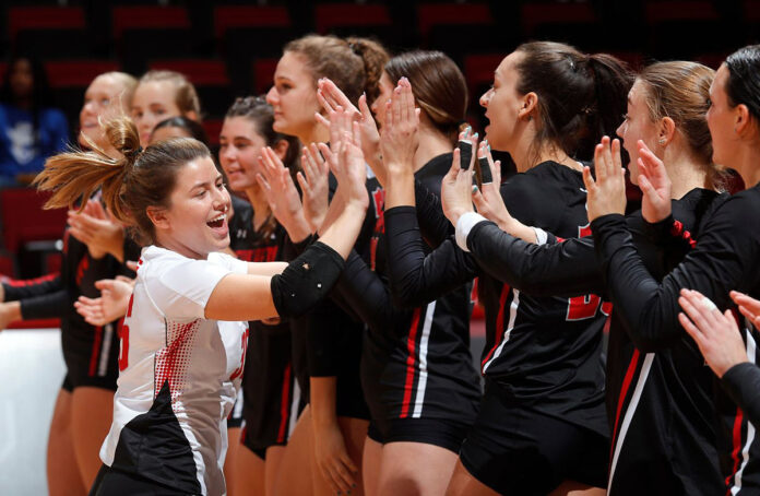 Austin Peay State University Volleyball meets Lipscomb in their home-and then at home this week. (Robert Smith, APSU Sports Information)