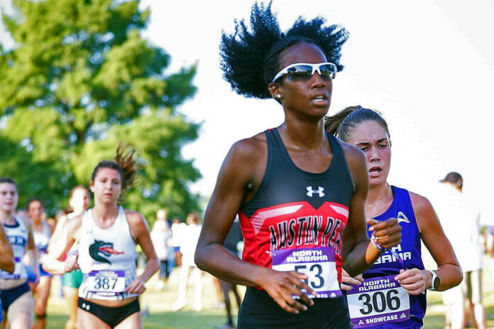 Austin Peay State University Women's Cross County's season ends at ASUN Conference Championship. (APSU Sports Information)