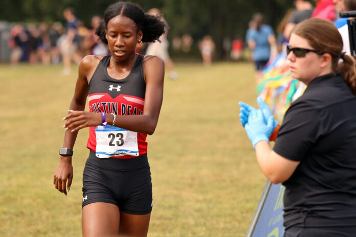 Austin Peay State University Women's's Cross Country team has Six Players post personal best records at Brescia Invitational. (APSU Sports Information)