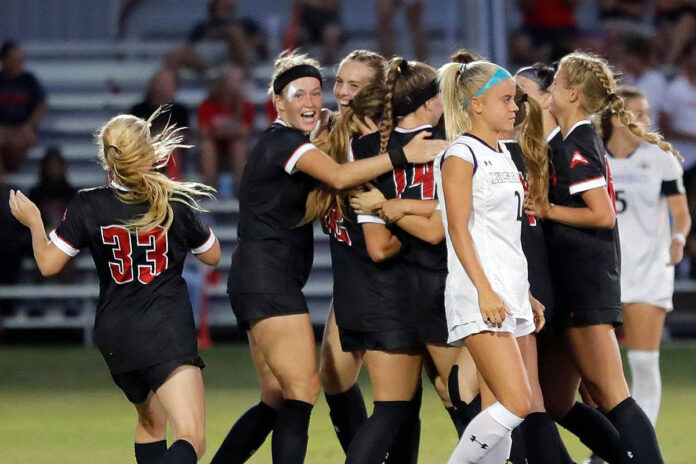 Senior Day on tap as Austin Peay Stae University Women's Soccer host Eastern Kentucky, Sunday­­­­­­­­­. (Robert Smithk, APSU Sports Information)