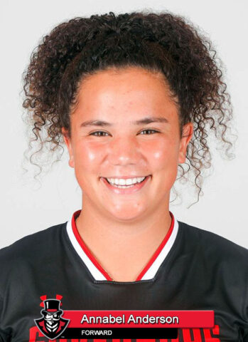 2022 APSU Women's Soccer - Annabel Anderson. (Robert Smith, APSU Sports Information)