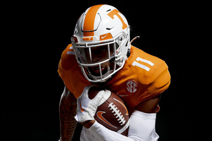 #8 Tennessee Vols Football Set for Ranked Battle on the Bayou. (UT Athletics)