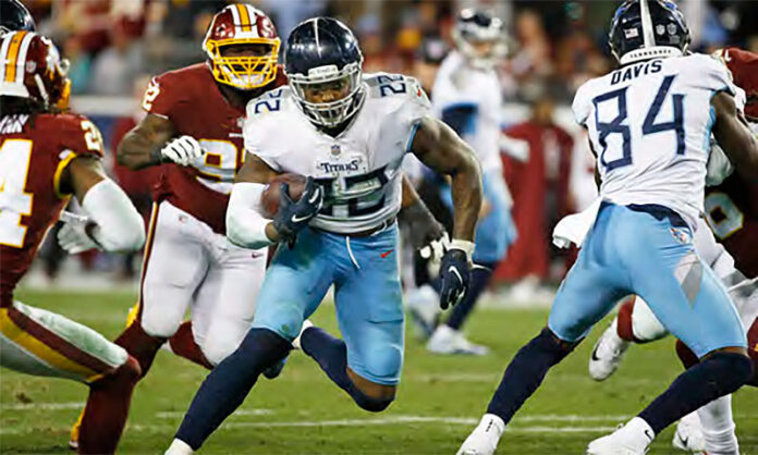 Tennessee Titans to visit Washington Commanders for first time since 2014. (Tennessee Titans)