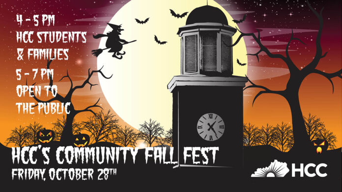 4th Annual HCC Community Fall Fest