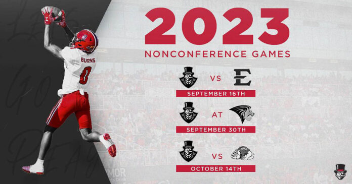 APSU Football releases finalized 2023 Nonconference Schedule