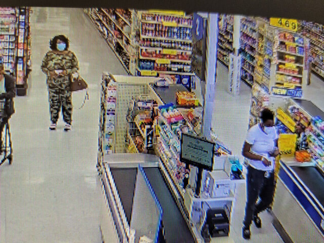 Clarksville Police are trying to identify the suspect in this photo.
