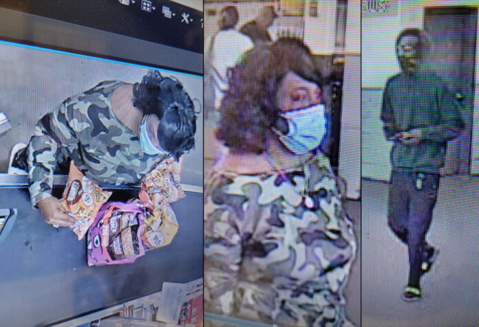 Clarksville Police are trying to identify the suspects in these photos.