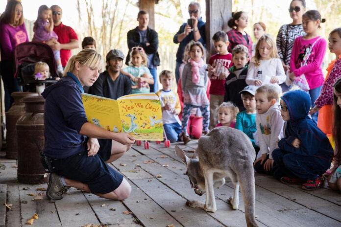 Enjoy Storytime at Nashville Zoo's Celebrate Reading