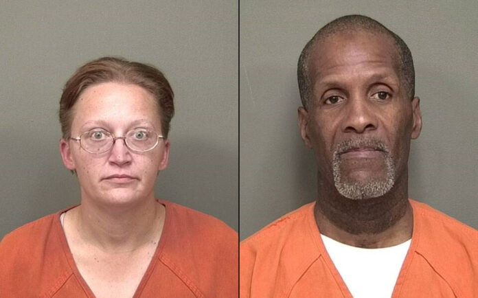 Heather Majors and Phillip Hughes
