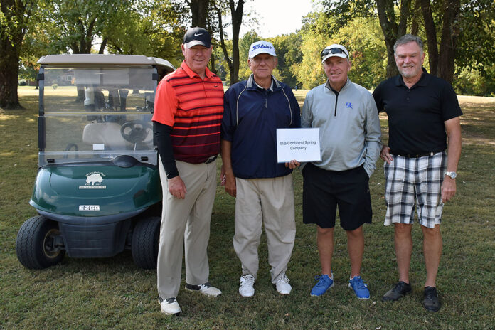 HCC Foundation's 32nd Annual Mike Foster Golf Scramble First Place Team, Mid-Continent Spring